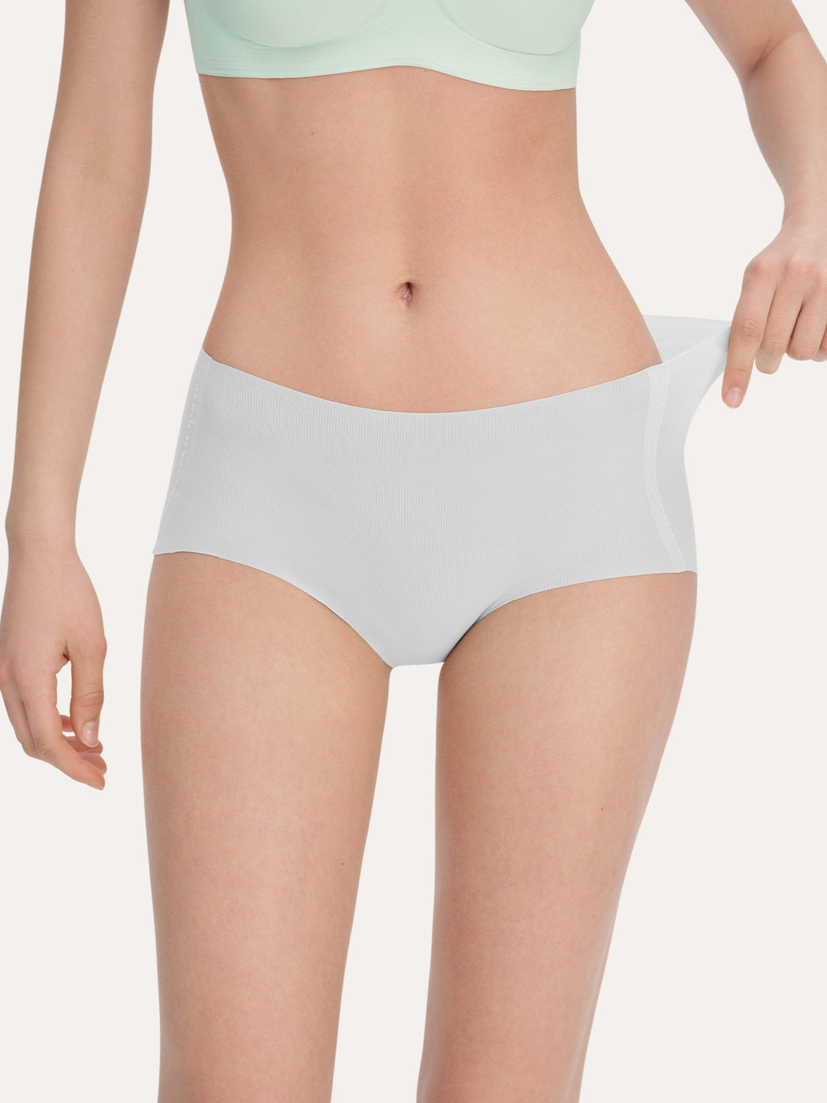 3pcs Breeze In Mid-Rise Briefs