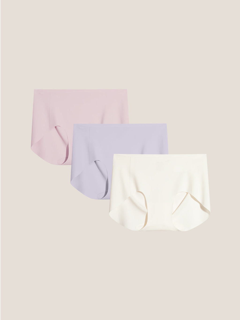 3pcs Classic Mid-Rise Briefs